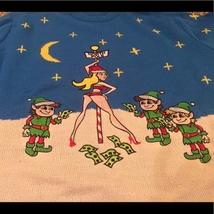 Fun ugly holiday sweater